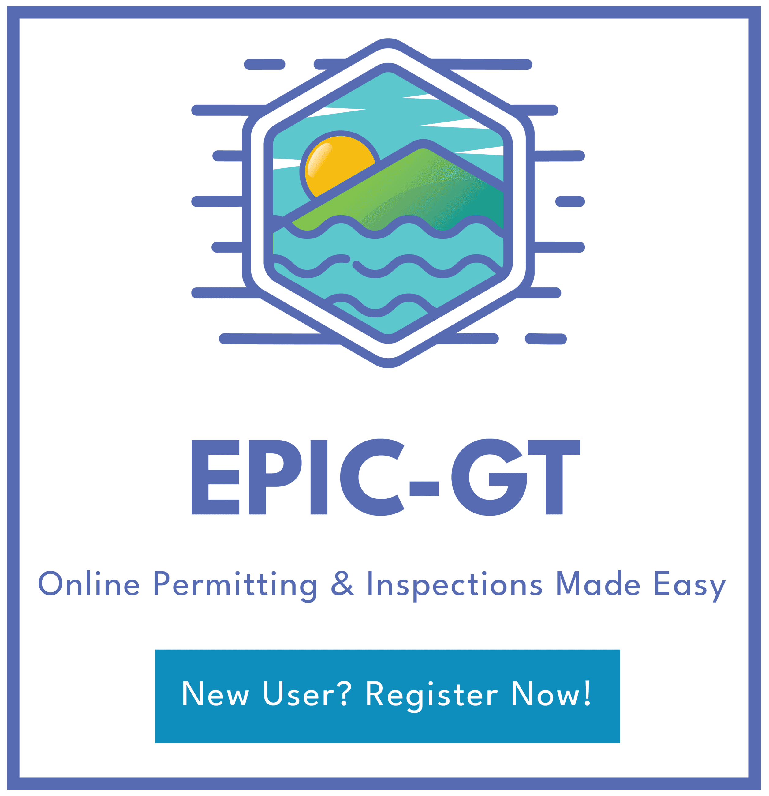 If you're a new EPIC GT user, click here to see how to register and get started. 