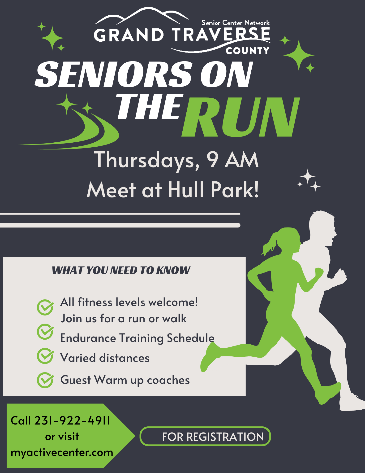 Seniors on the run weekly 8.5x11