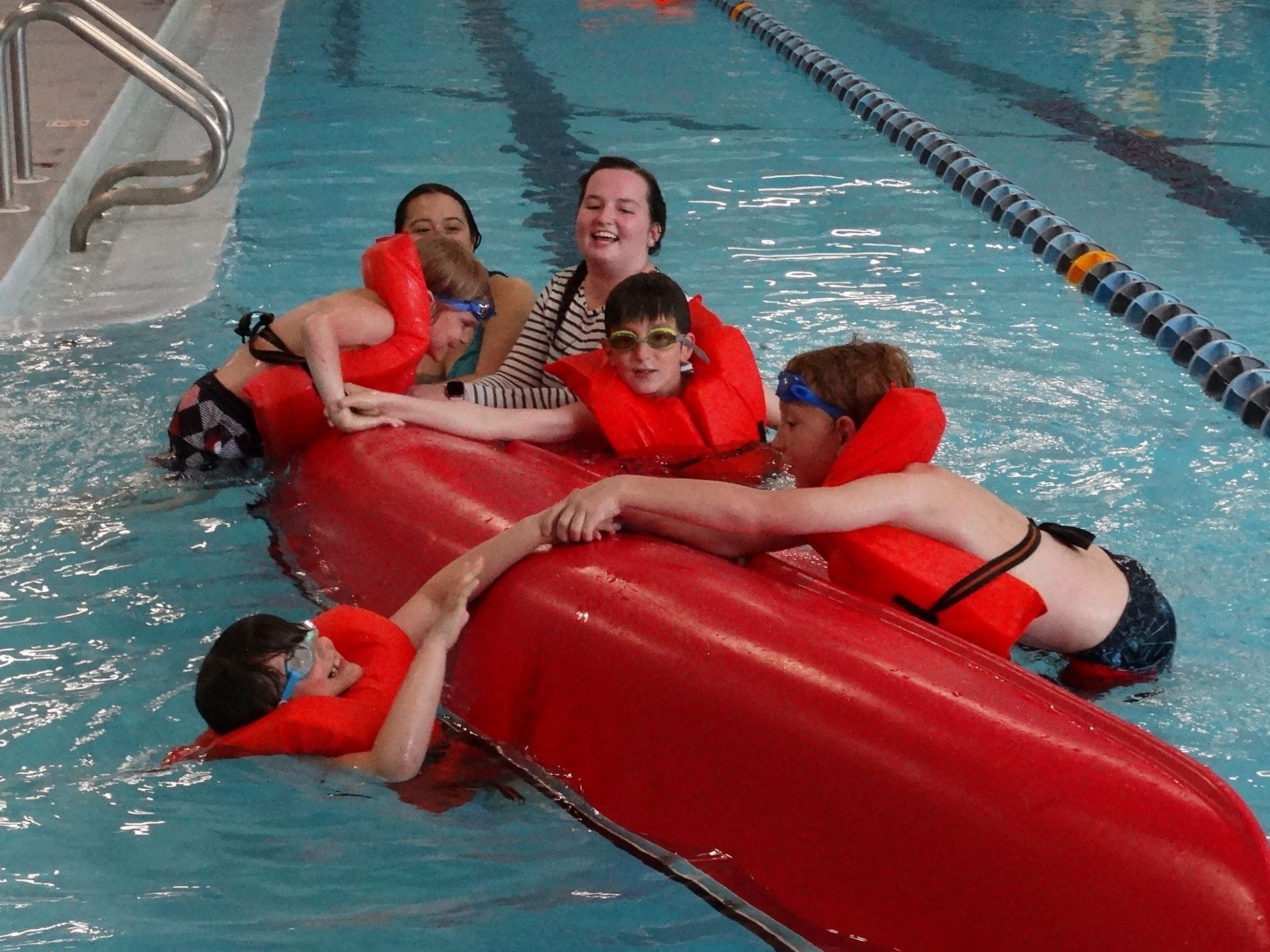 Learning Partners swimming pool