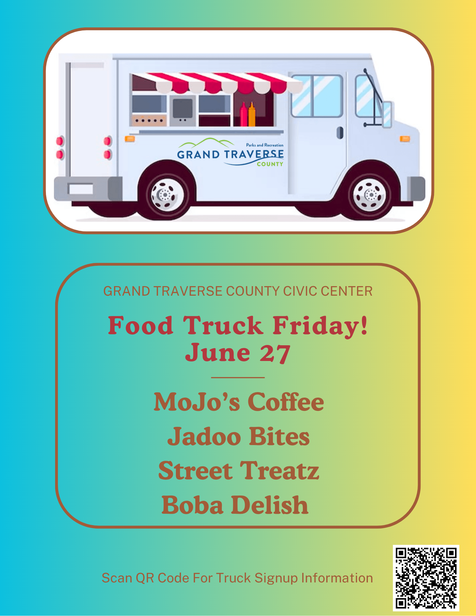 Food Truck Vendor Flyer 6-23-25