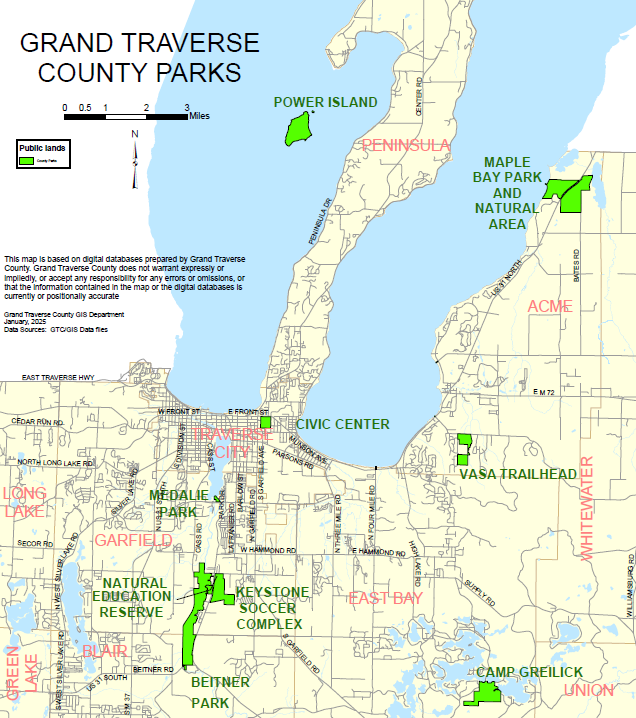 2025 parks map