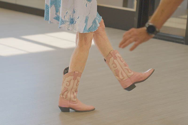 line dancing beginner