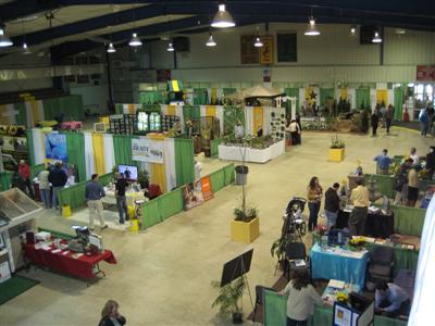 Howe Arena Flower Show